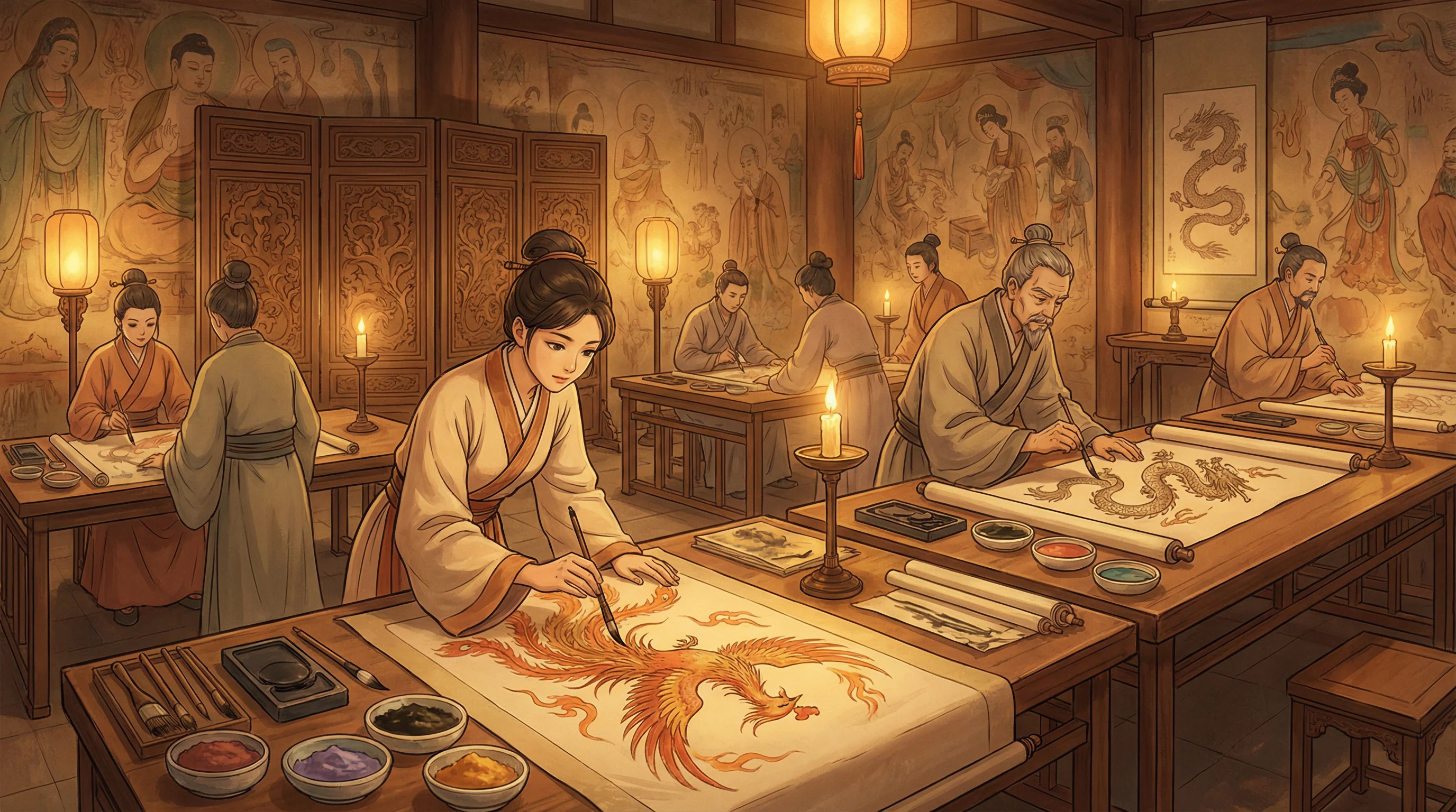 画师入驻 - 西部世界在线观看 国风动漫画师