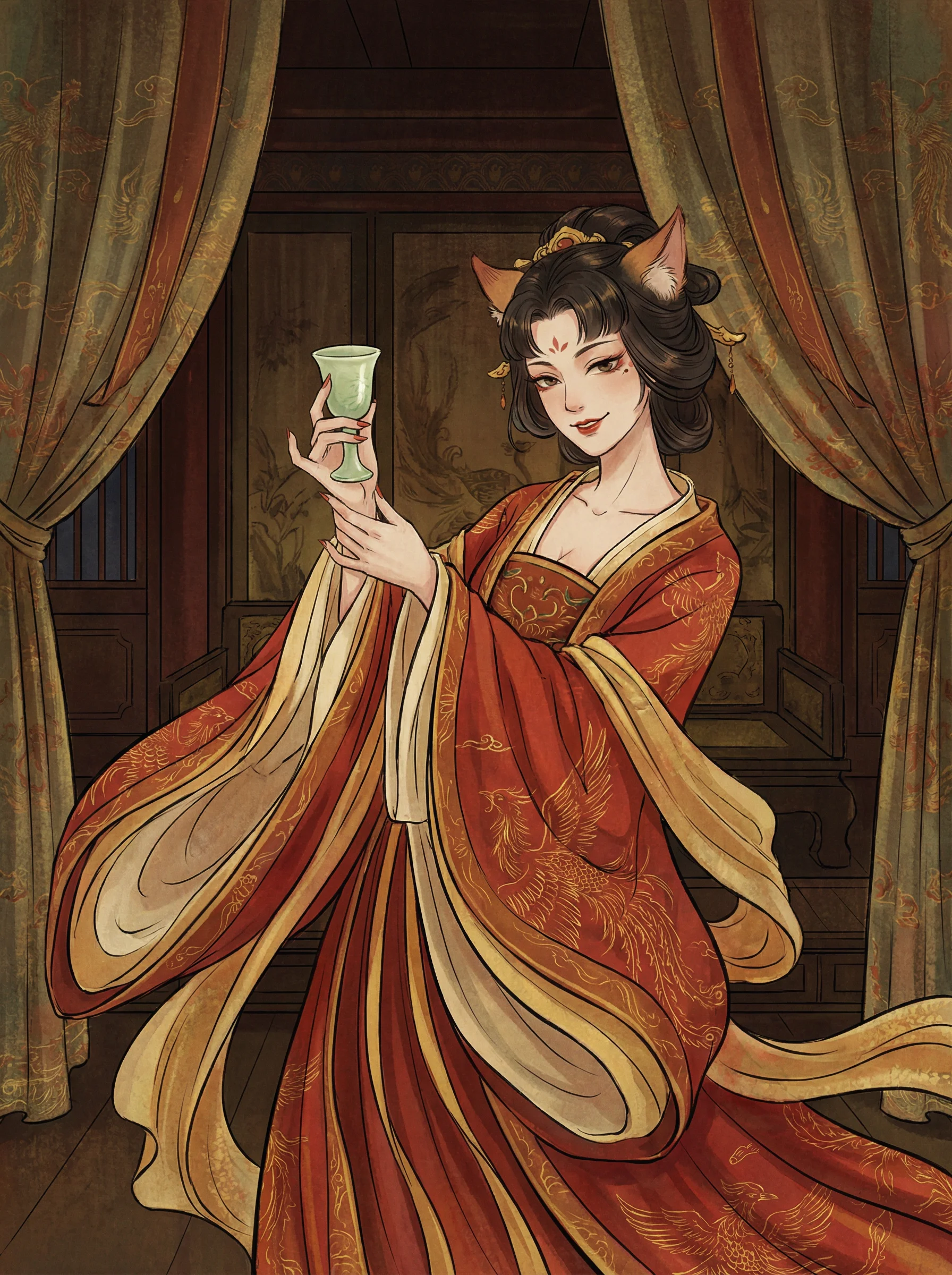 妲己 - 西部世界在线观看 封神榜截教动漫角色